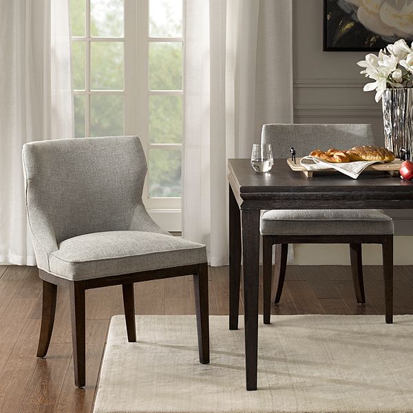 Madison Park Signature Hutton Dining Chair 2 piece Set