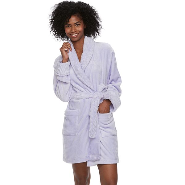 Women's Sonoma Goods For Life® Short Plush Robe