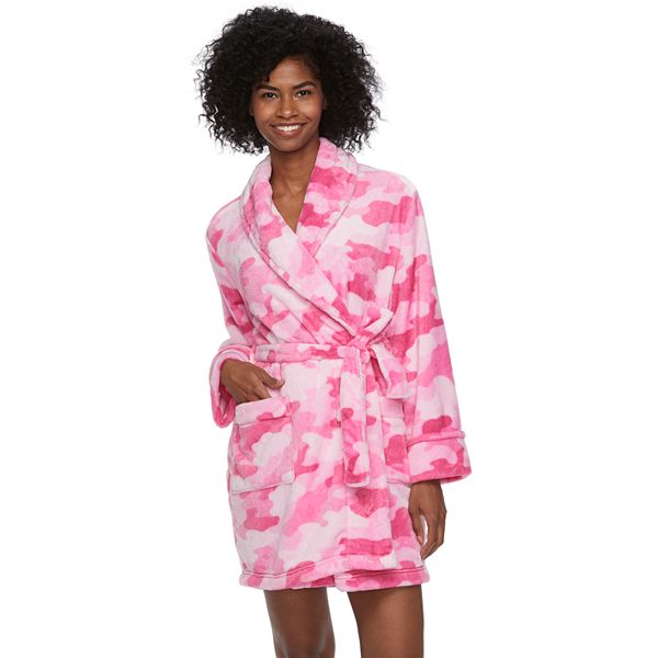 Women's Sonoma Goods For Life® Short Plush Robe