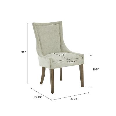 Madison Park Signature Ultra Dining Chair 2 piece Set