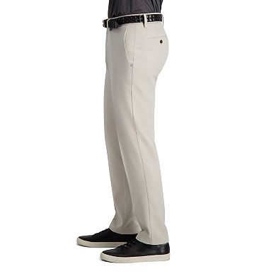 Men's Haggar® Cool 18® PRO Slim-Fit Wrinkle-Free Flat-Front Premium Flex Waist Pants