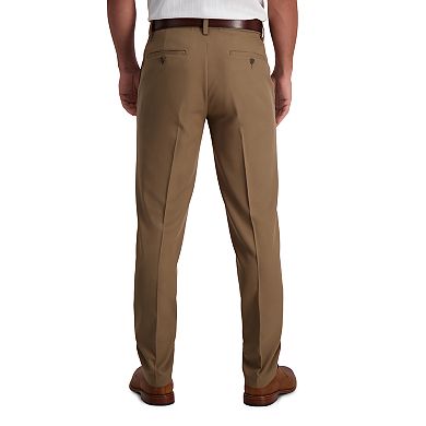 Men's Haggar® Cool 18® PRO Slim-Fit Wrinkle-Free Flat-Front Premium Flex Waist Pants