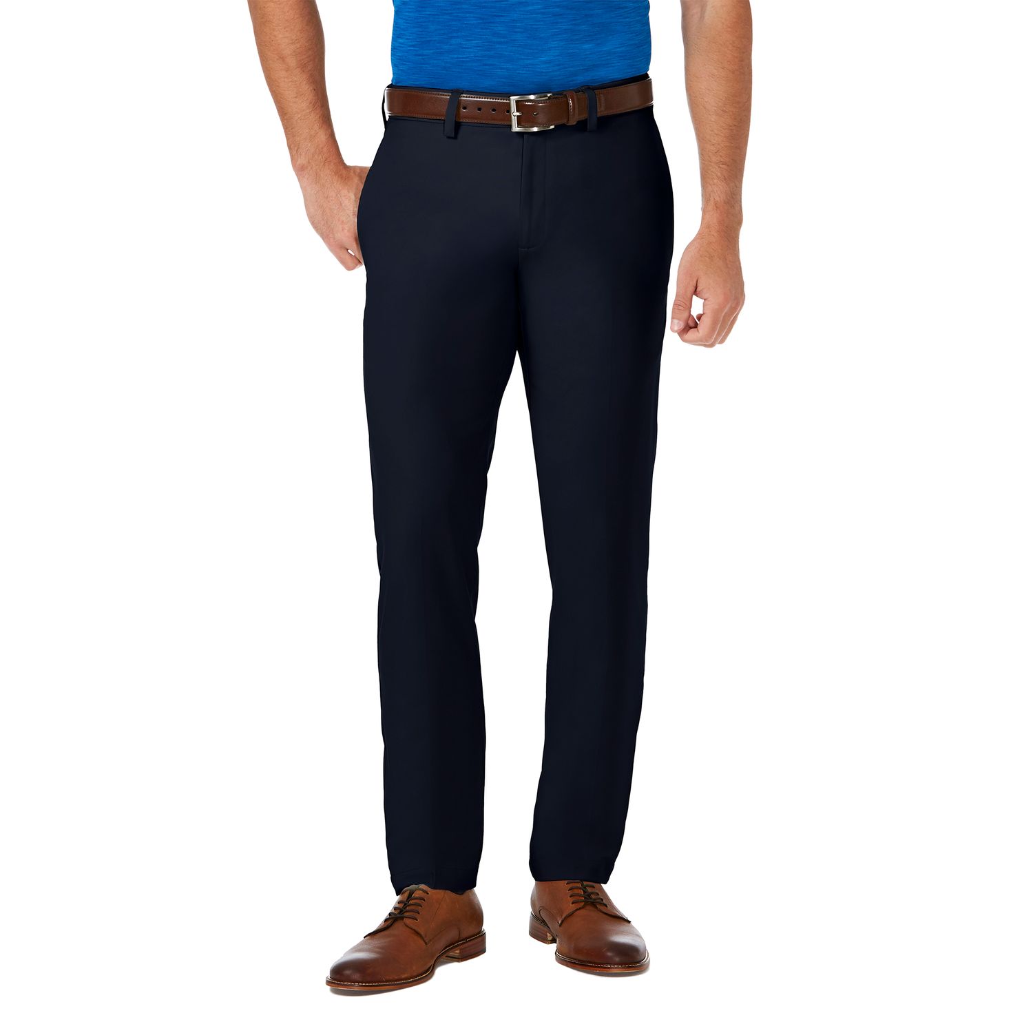 haggar cool 18 slim fit pants