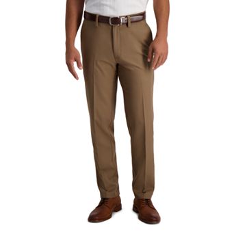 Men's Haggar® Cool 18® PRO Slim-Fit Wrinkle-Free Flat-Front Premium Flex Waist Pants
