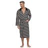 Big & Tall Residence Jersey Knit Hooded Robe