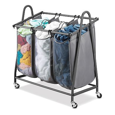 Whitmor Arch Triple Laundry Sorter