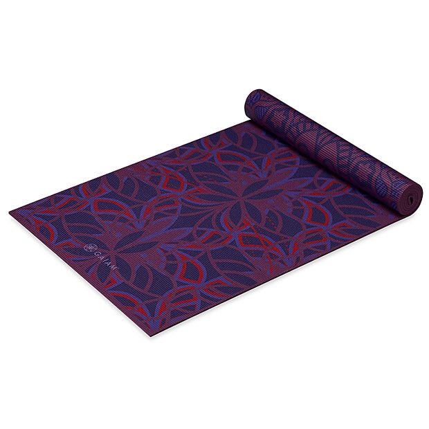 GAIAM 6 mm Premium Reversible Yoga Mat - Yoga mat