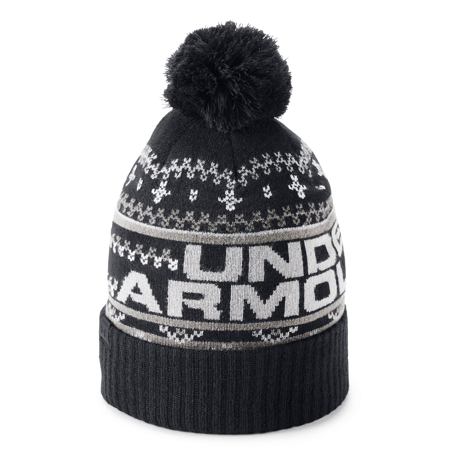 under armour pom pom beanie