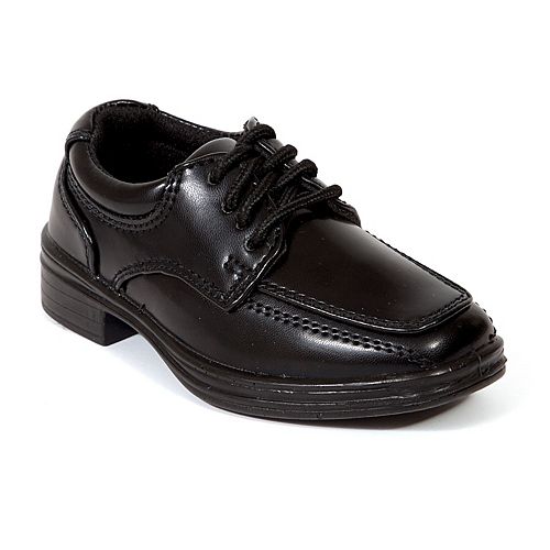 deer stags boys dress shoes