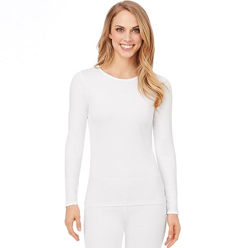 Women's Cuddl Duds ClimateSmart Crewneck Top