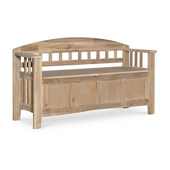 Linon Aria Storage Bench