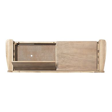 Linon Aria Storage Bench