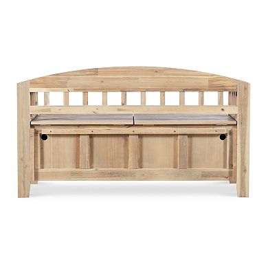 Linon Aria Storage Bench