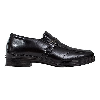 Deer Stags Bold Boys' Dress Loafers