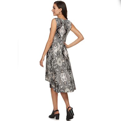 Women's Apt. 9® Printed High-Low Dress