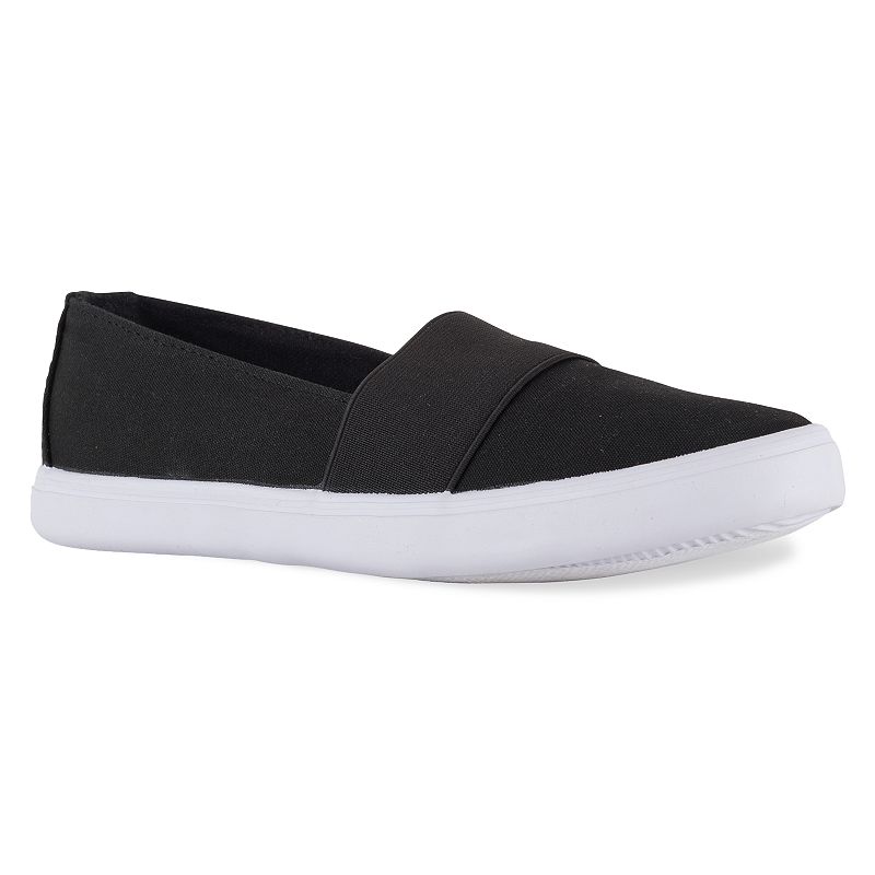 UPC 883139192248 product image for LAMO Women's Slip On Sneakers, Size: 6, Black | upcitemdb.com