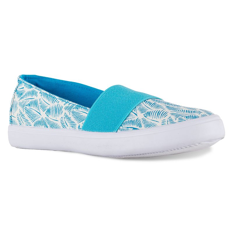 UPC 883139192088 product image for LAMO Women's Slip On Sneakers, Size: 9, Blue | upcitemdb.com