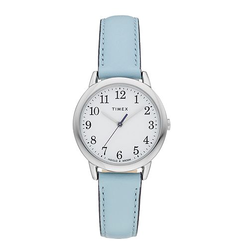Timex Women's Easy Reader Leather Watch TW2R62900JT