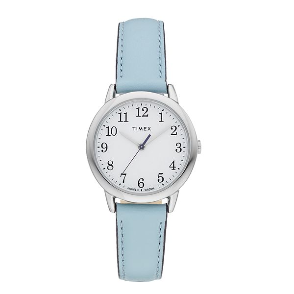 Timex Women s Easy Reader Leather Watch TW2R62900JT