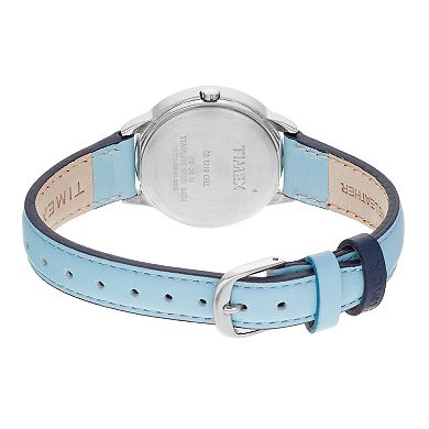 Timex Women's Easy Reader Leather Watch - TW2R62900JT