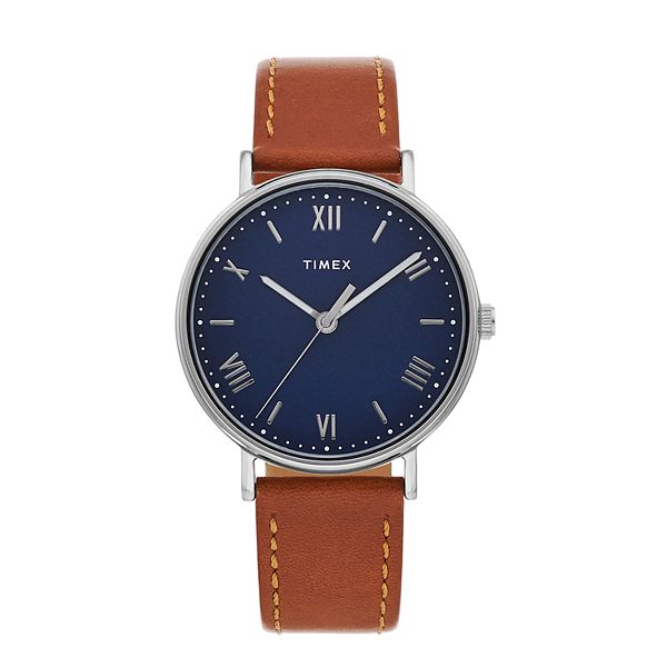 Timex® Men's Southview Leather Watch - TW2R63900JT