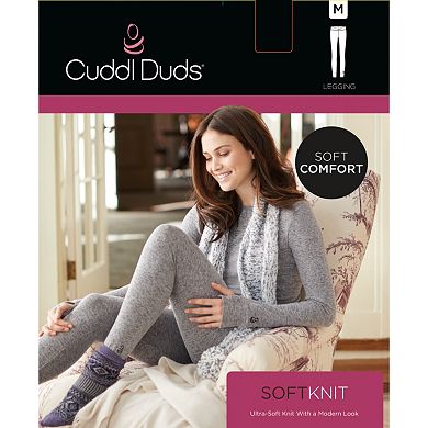 Women's Cuddl Duds Soft Knit Leggings 
