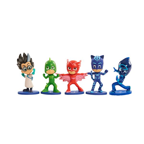 Pj Masks Night Ninja Collectible Figures Set - roblox blue ninja mask