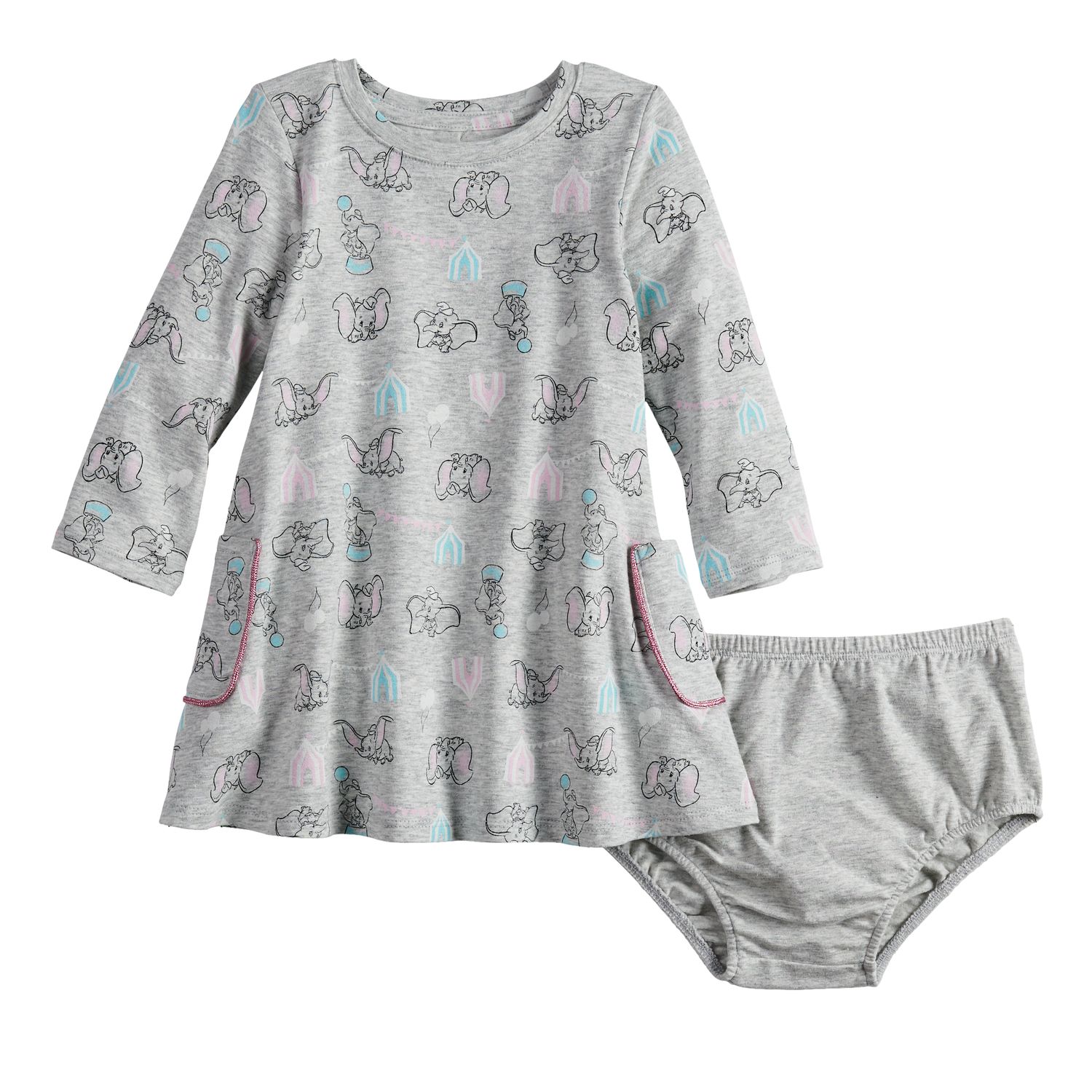 dumbo baby girl dress