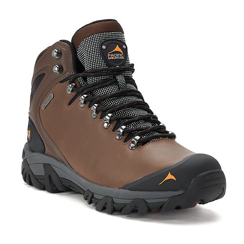 pacific mountain blackburn men's waterproof hiking boots