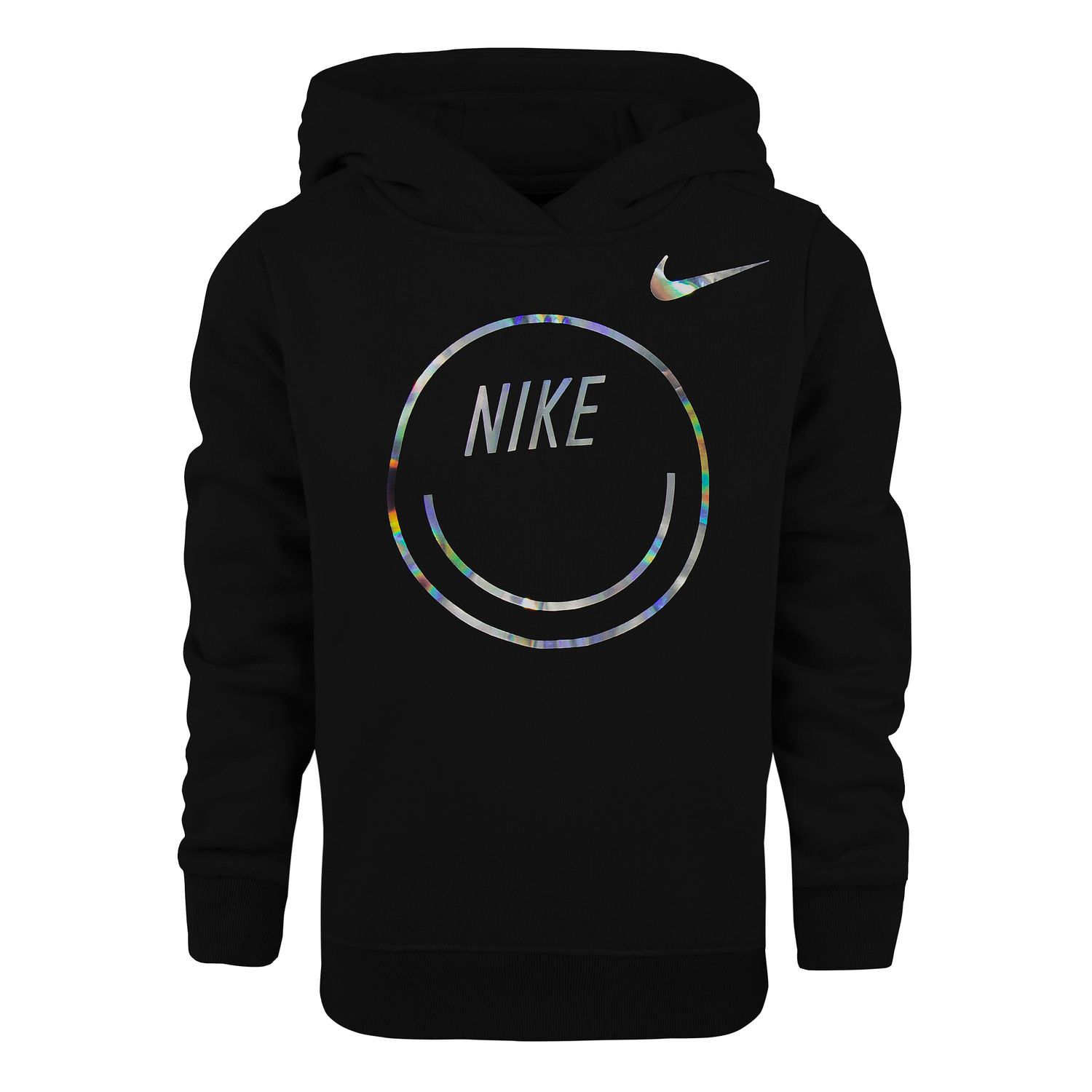 nike smiley face hoodie