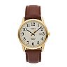 Timex Men's Easy Reader Leather Watch - TW2P75800JT