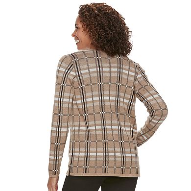 Women's Croft & Barrow® Essential Open-Front Cardigan