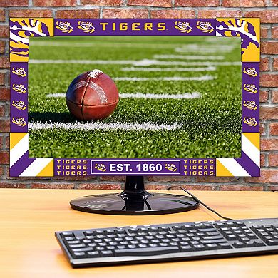LSU Tigers Big Game Monitor Frame