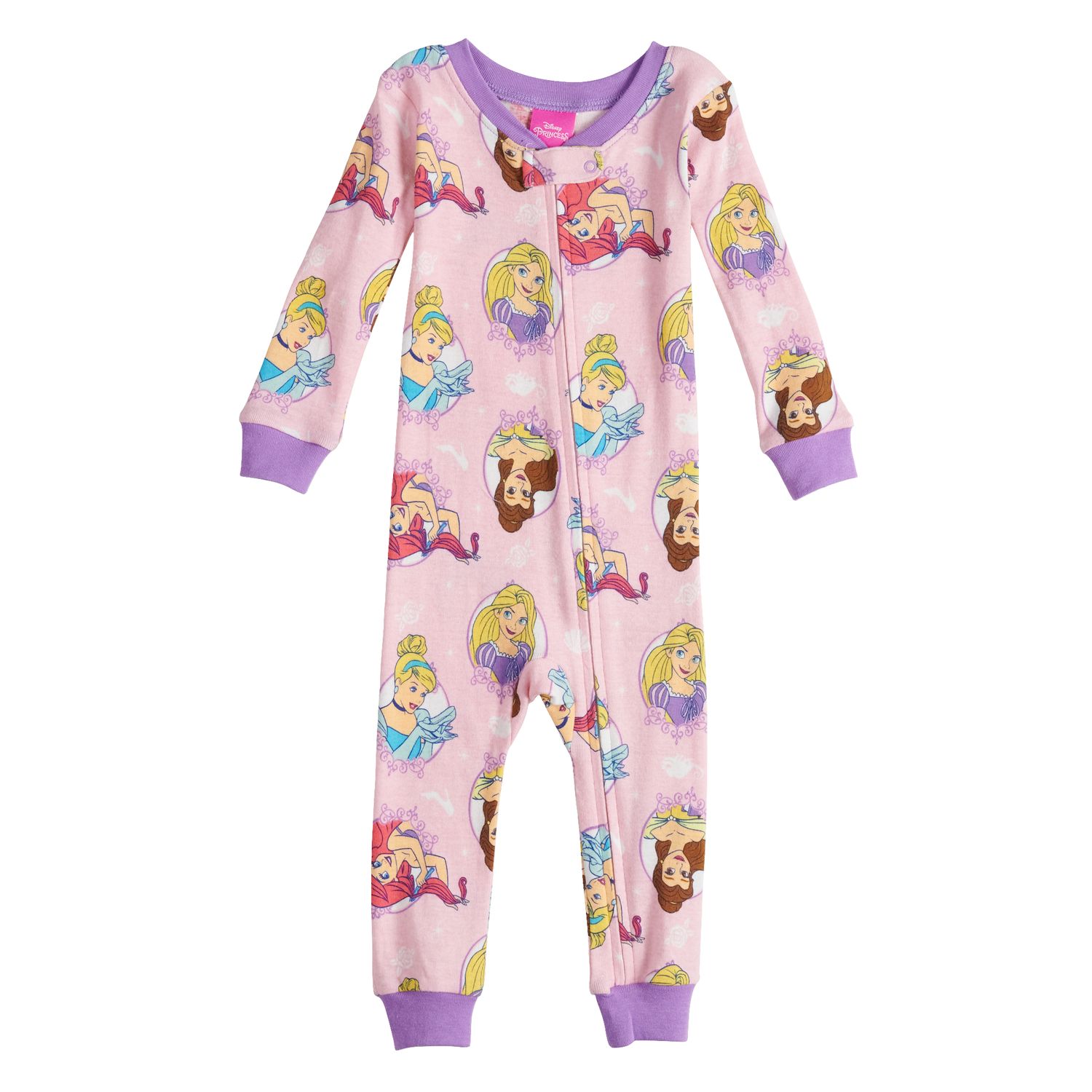disney princess baby pajamas