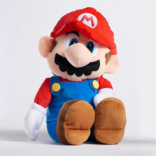super mario pillow buddy