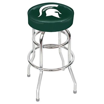 Michigan State Spartans Bar Stool