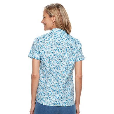 Women's Croft & Barrow® Wrinkle-Resistant Shirt