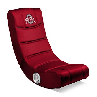 Ohio State Buckeyes Video Game Chair with Bluetooth