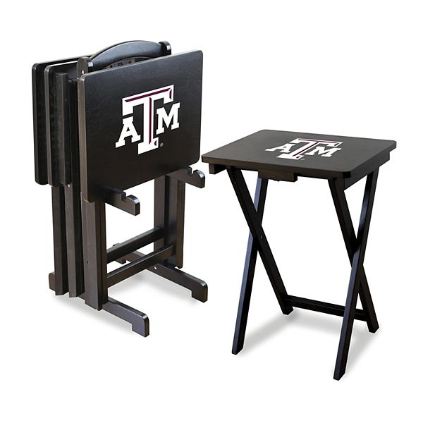Texas A M Aggies Tv Trays With Stand