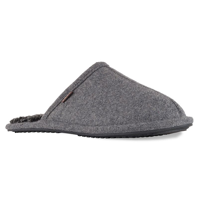 UPC 883139193641 product image for LAMO Landon Men's Scuff Slippers, Size: XL, Grey | upcitemdb.com