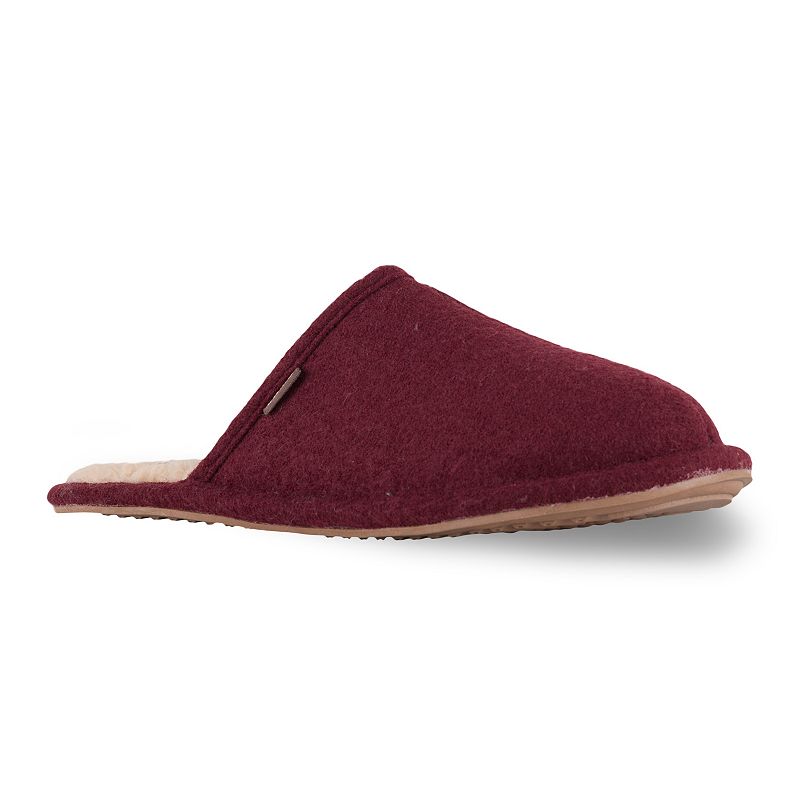 UPC 883139193481 product image for LAMO Landon Men's Scuff Slippers, Size: Large, Red | upcitemdb.com