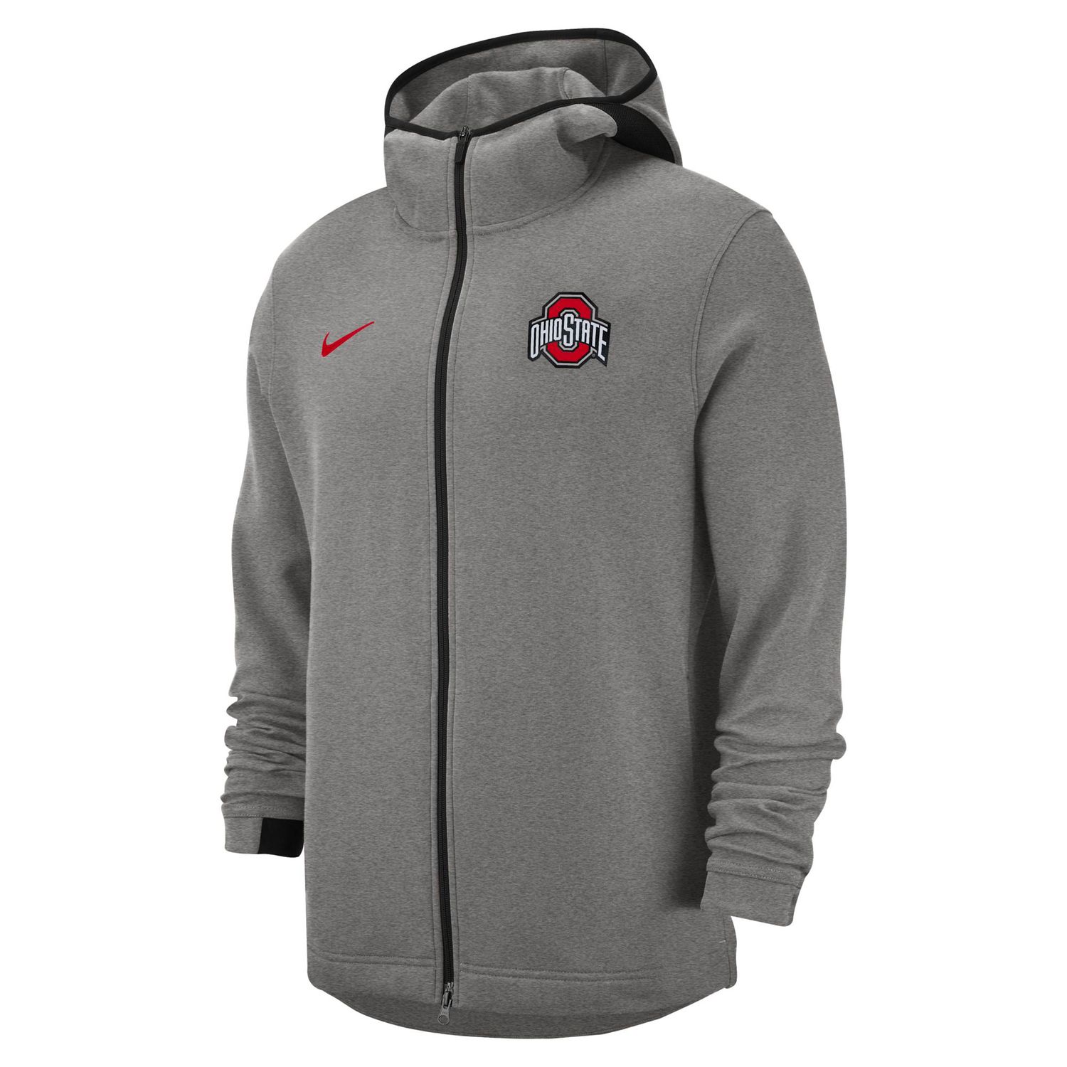 nike ohio state zip up hoodie