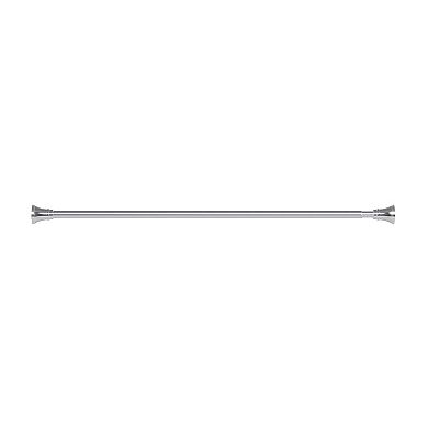 Sonoma Goods For Life® Brooks Rustproof Aluminum Finial Shower Tension Rod