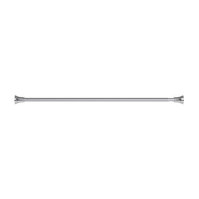 Sonoma Goods For Life® Brooks Rustproof Aluminum Finial Shower Tension Rod