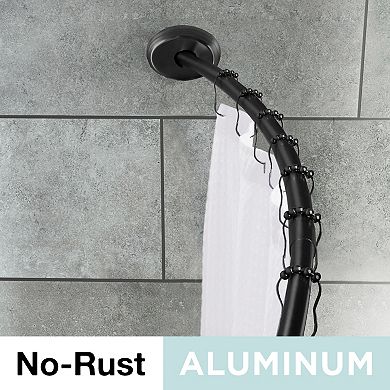 Sonoma Goods For Life™ Aluminum Dual Curved Shower Rod