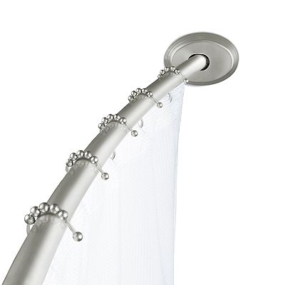 Sonoma Goods For Life® Aluminum Dual Curved Shower Rod