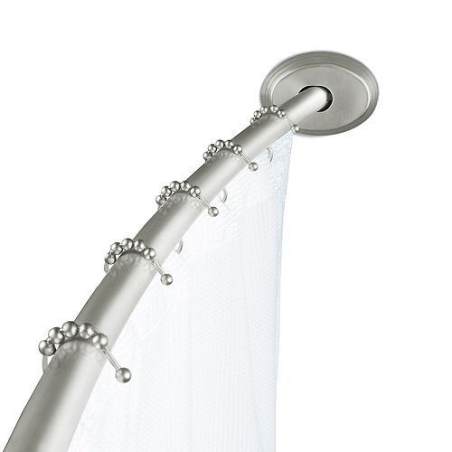 Sonoma Goods For Life Aluminum Dual Curved Shower Rod