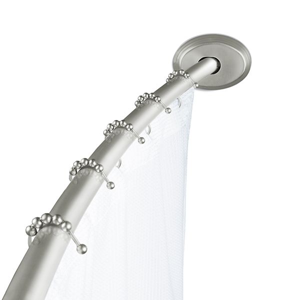 Sonoma Goods For Life® Aluminum Dual Curved Shower Rod
