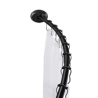 Sonoma Goods For Life® Aluminum Dual Curved Shower Rod