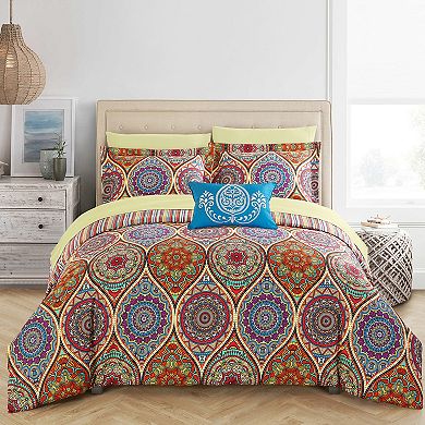 Chic Home Chennai Comforter Bedding Set